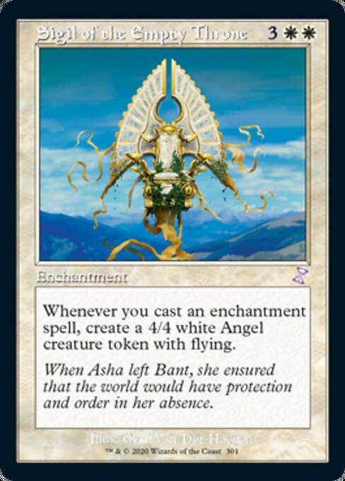 Sigil of the Empty Throne (TSR) (Timeshifted)