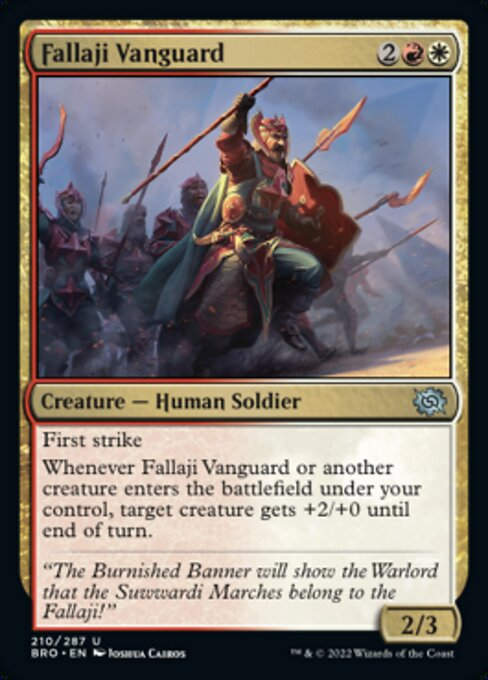 Fallaji Vanguard (BRO)