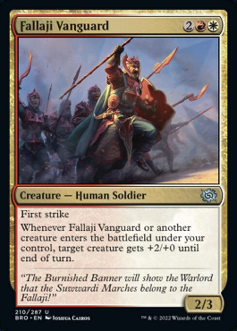 Fallaji Vanguard (BRO)
