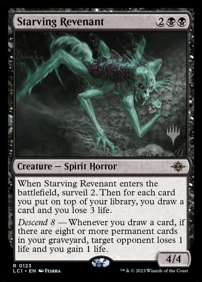 Starving Revenant (PLCI) (123p)