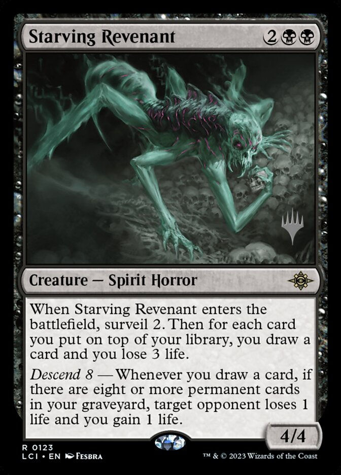 Starving Revenant (PLCI) (123p)