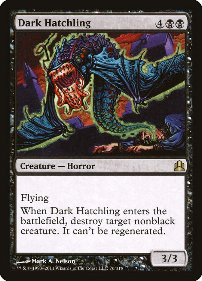 Dark Hatchling (cmd)
