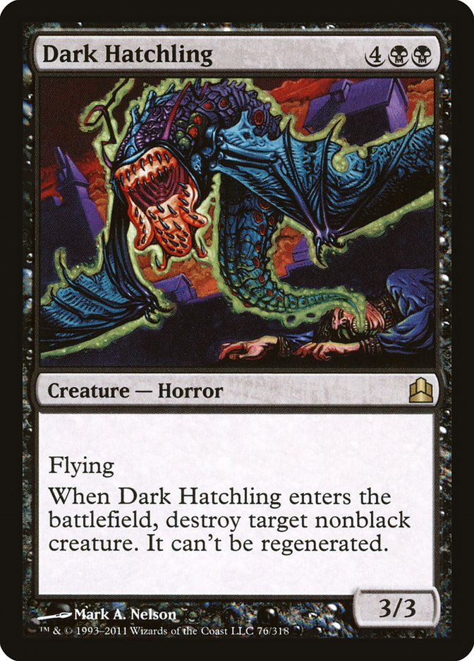 Dark Hatchling (cmd)