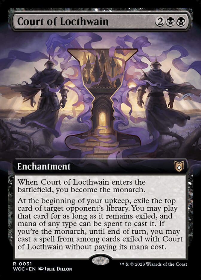 Court of Locthwain (WOC) (31) / Extended Art