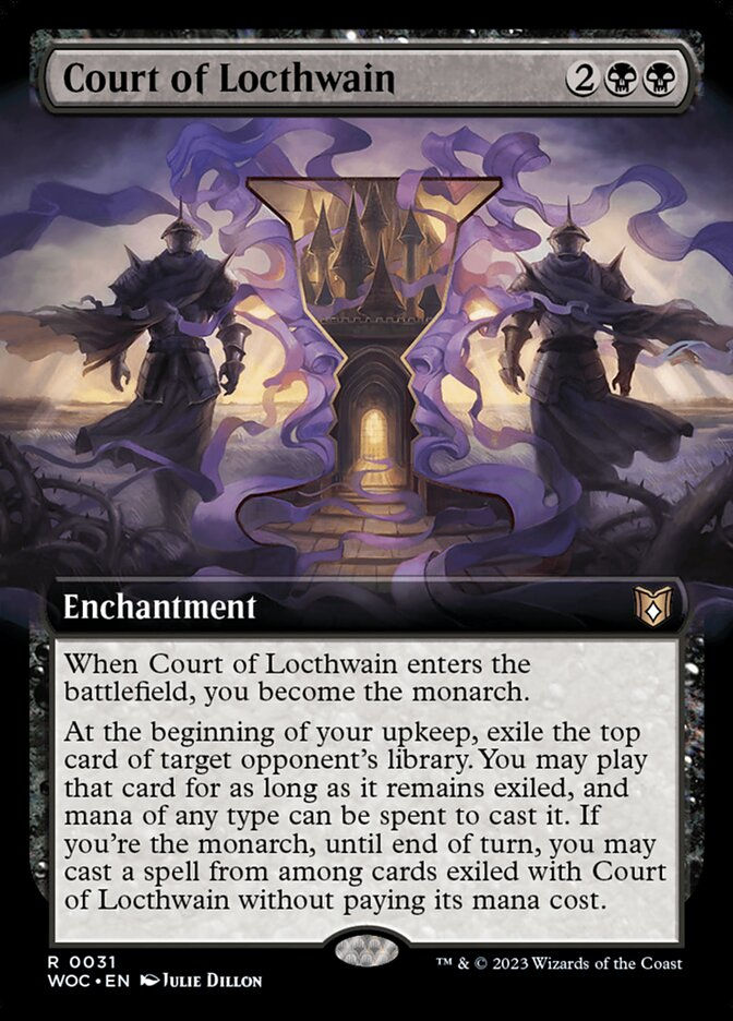Court of Locthwain (WOC) (31) / Extended Art
