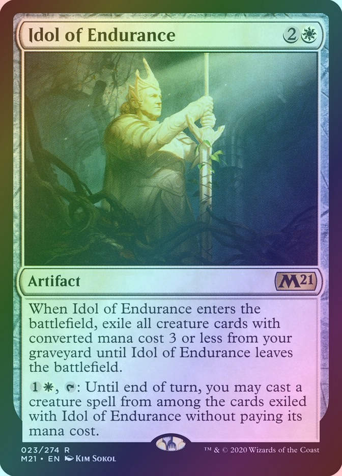 Idol of Endurance (M21) (23) / Foil