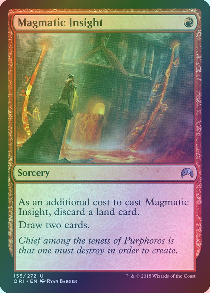 Magmatic Insight (ORI) (155) / Foil