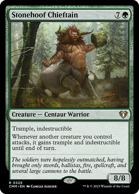 Stonehoof Chieftain (cmm)