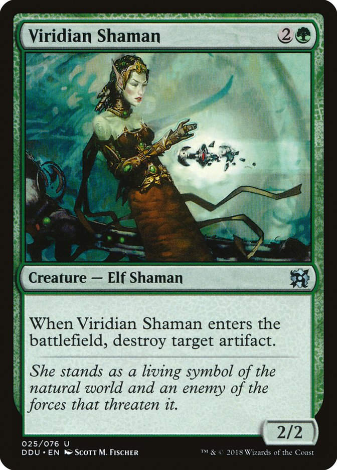Viridian Shaman (ddu)