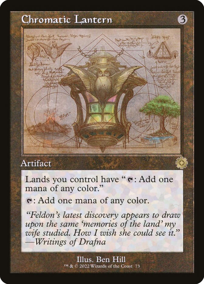 Chromatic Lantern (BRR) (73) / Schematic