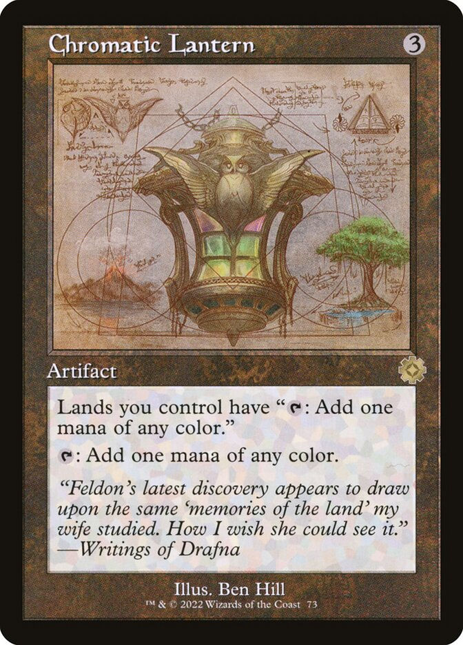 Chromatic Lantern (BRR) (73) / Schematic