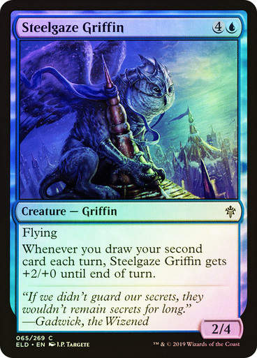Steelgaze Griffin (ELD) (65) / Foil
