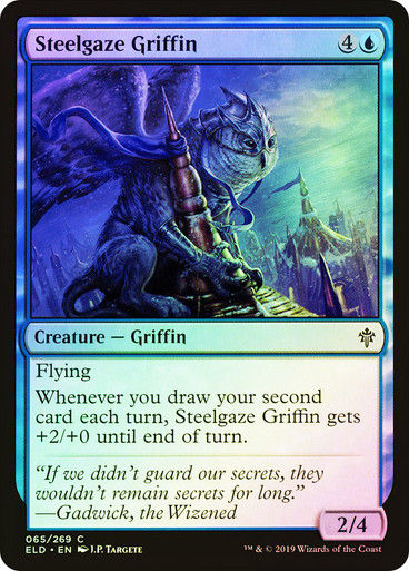 Steelgaze Griffin (ELD) (65) / Foil