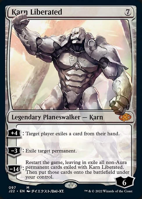 Karn Liberated (J22))