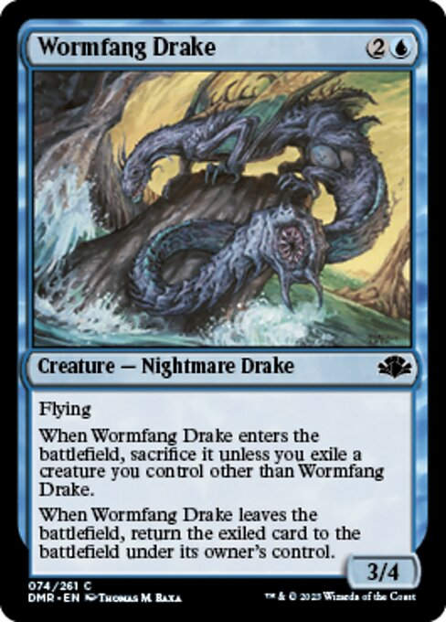 Wormfang Drake (DMR)