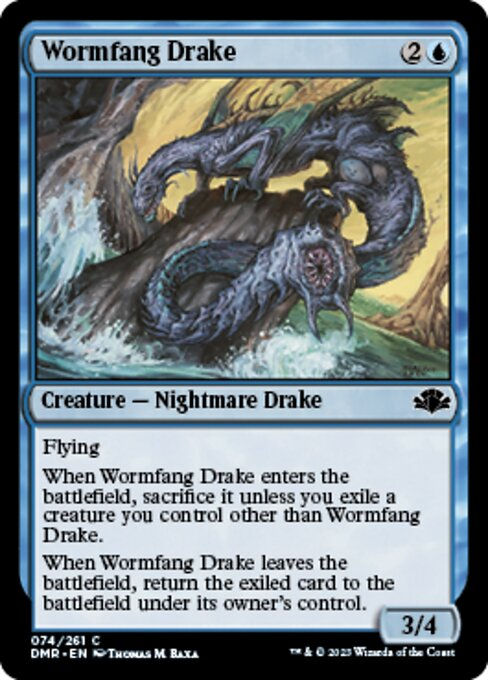 Wormfang Drake (DMR)