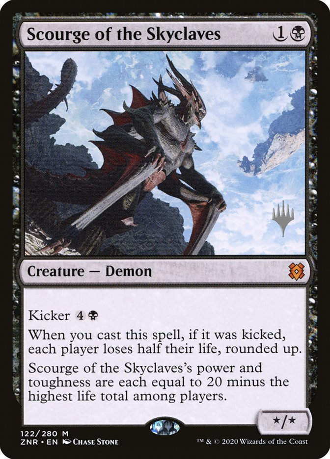 Scourge of the Skyclaves (PZNR) (122p)