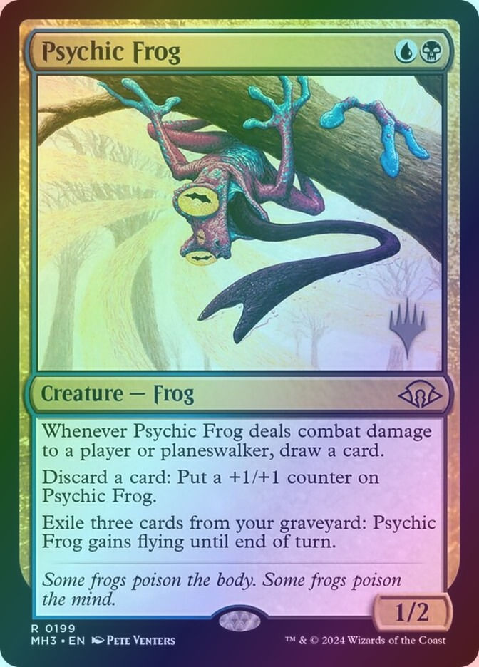 Psychic Frog (PMH3) (199p) / Foil