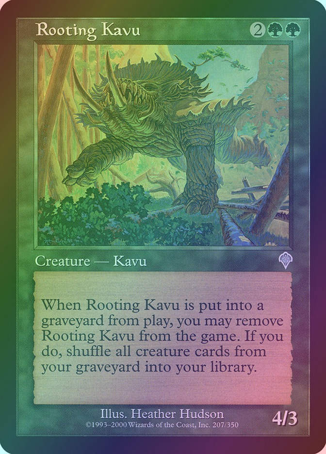 Rooting Kavu (INV) (207) / Foil