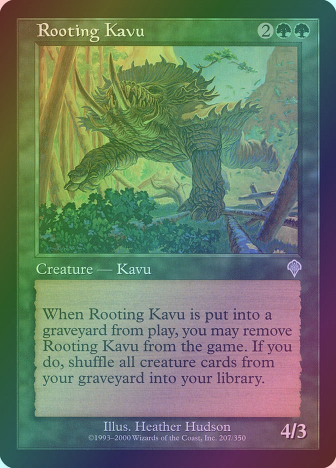 Rooting Kavu (INV) (207) / Foil