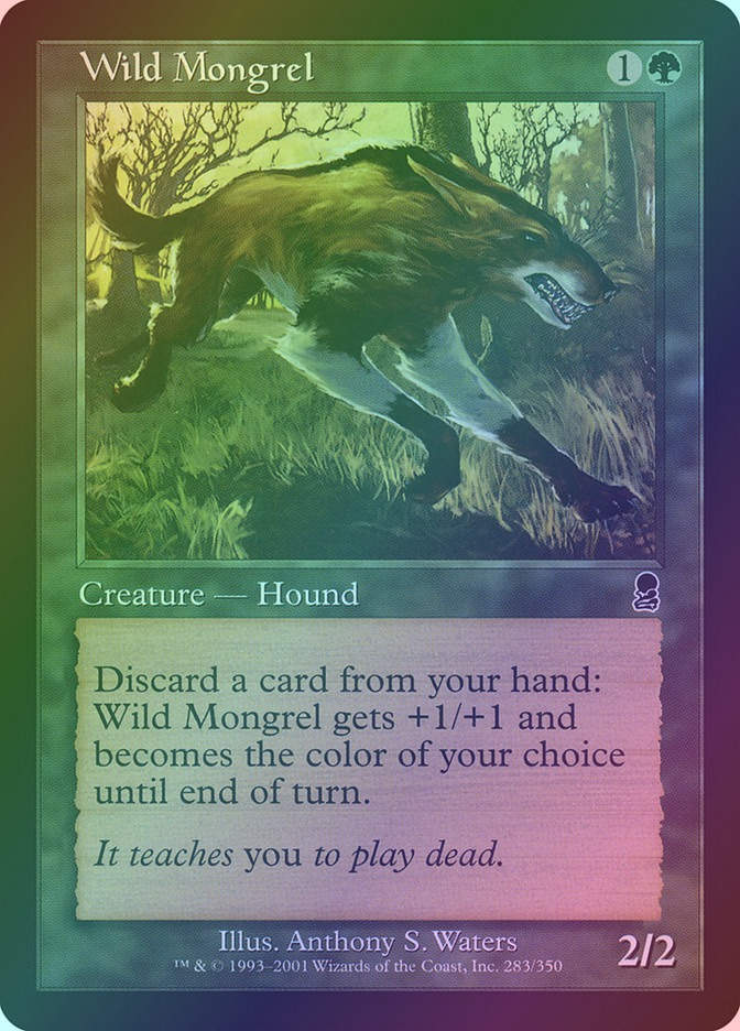 Wild Mongrel (ODY) (283) / Foil