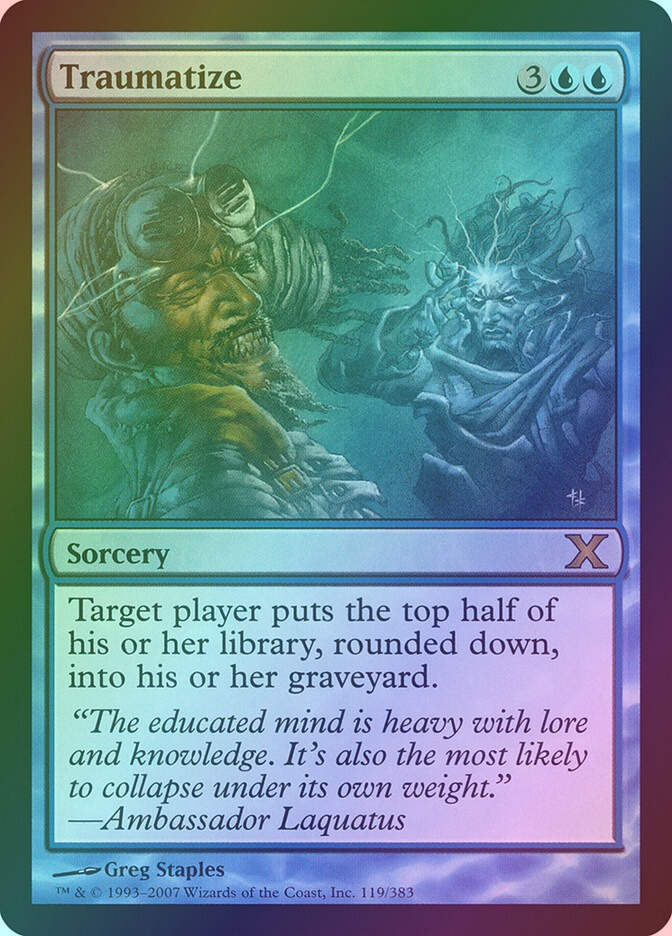 Traumatize (10E) (119) / Foil