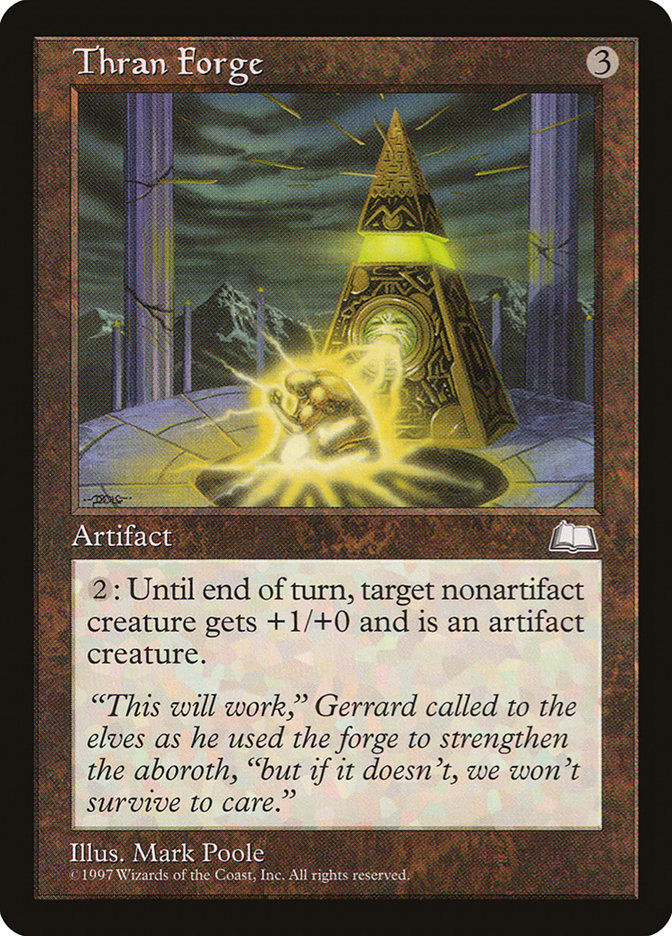 Thran Forge (WTH) (159)