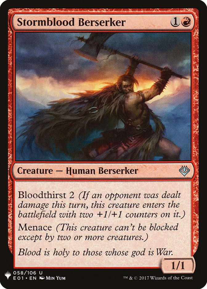Stormblood Berserker (MYS)