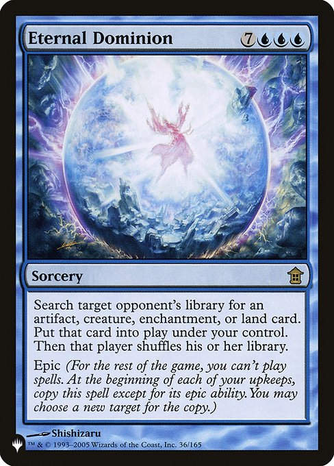 Eternal Dominion (PLST) (SOK-36)