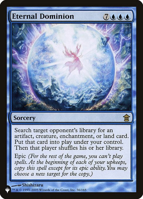 Eternal Dominion (PLST) (SOK-36)