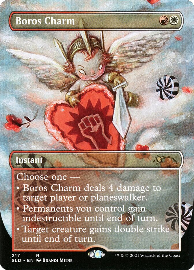Boros Charm (SLD) (217) / Borderless