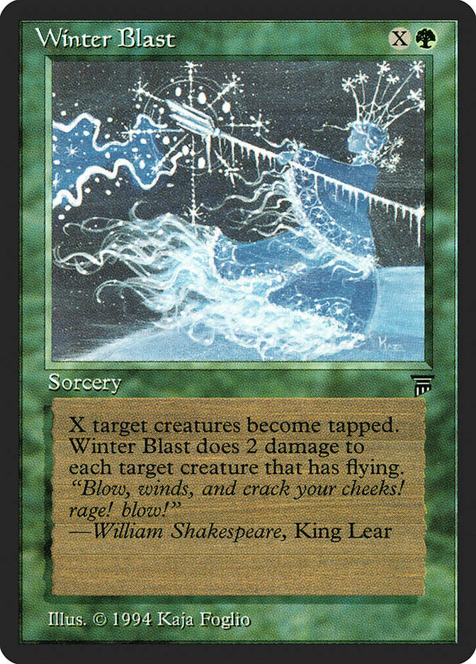 Winter Blast (leg)