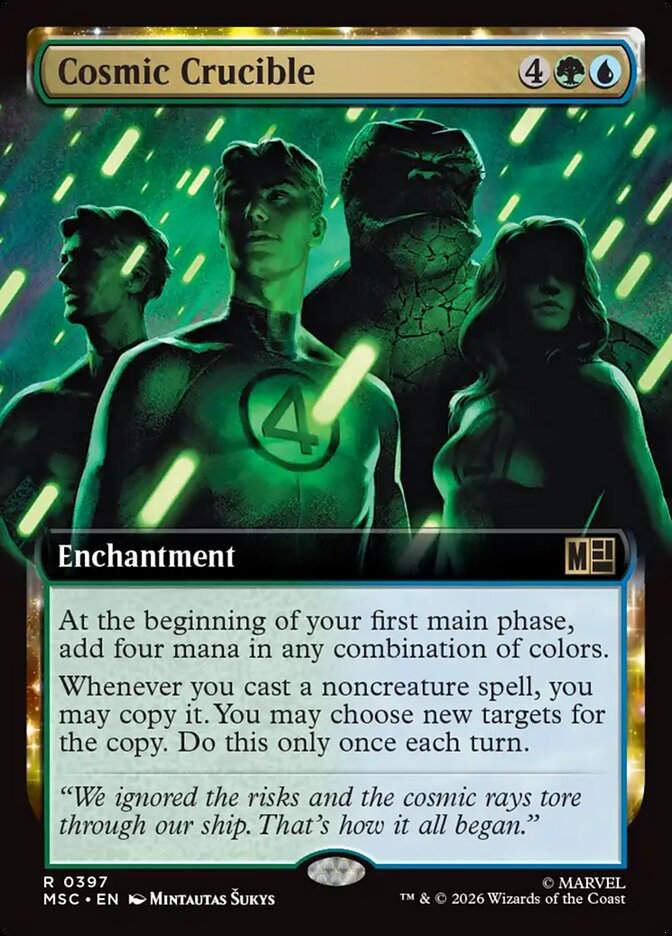Cosmic Crucible (MSC) (397) / Extended Art