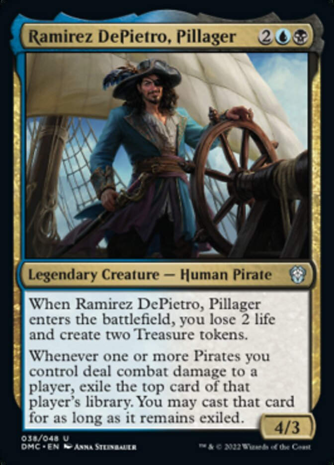 Ramirez DePietro, Pillager (DMC) / Legends Retold