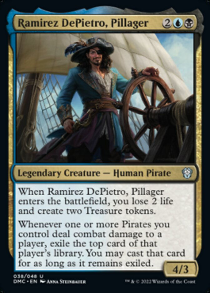 Ramirez DePietro, Pillager (DMC) / Legends Retold