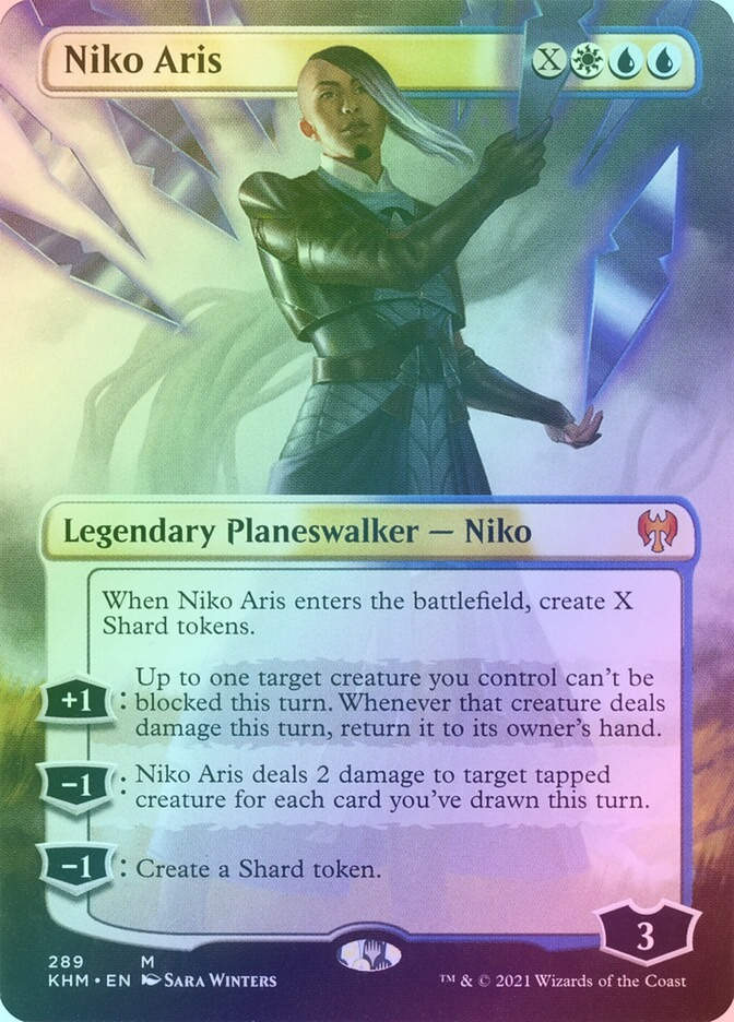 Niko Aris (KHM) (289) / Borderless / Foil