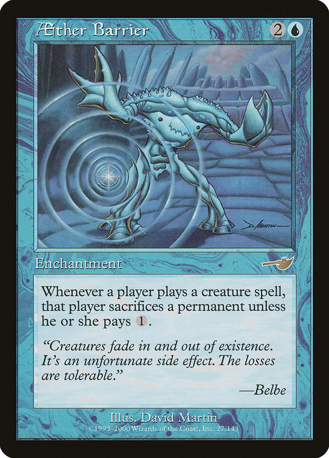 Aether Barrier (nem)