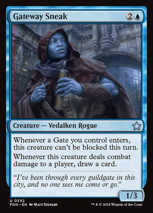 Gateway Sneak (FDN) (592) (Starter)