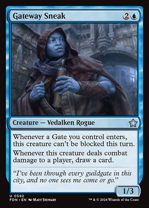 Gateway Sneak (FDN) (592) (Starter)