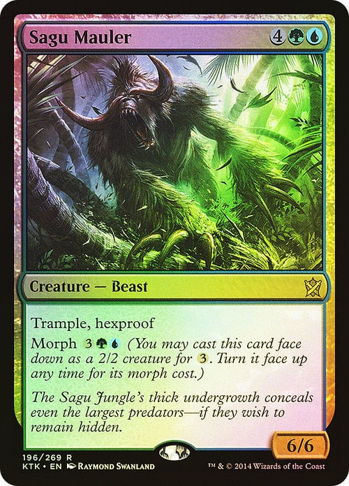 Sagu Mauler / Foil