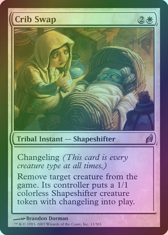 Crib Swap (LRW) (11) / Foil