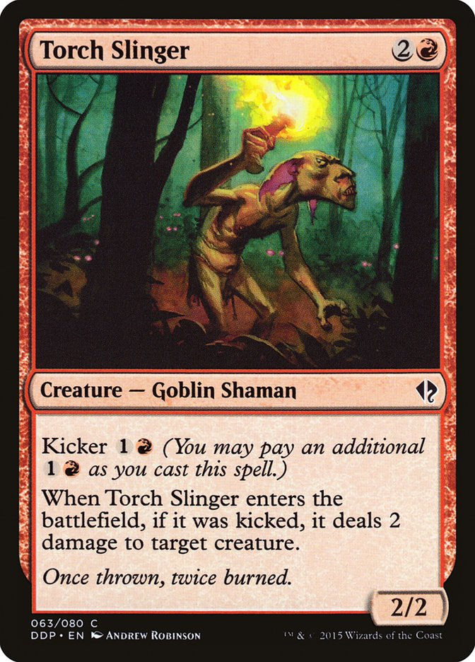 Torch Slinger (ddp)
