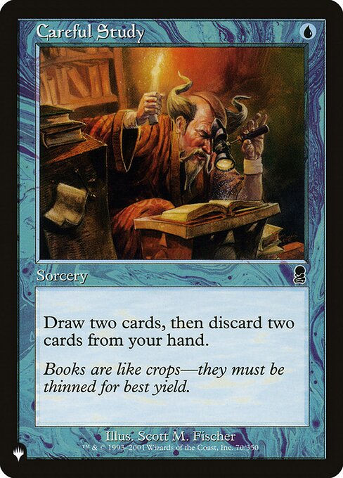 Careful Study (PLST) (ODY-70)