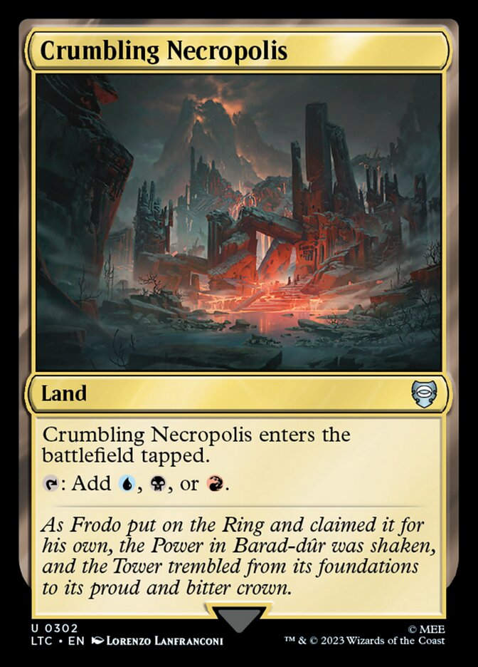 Crumbling Necropolis (LTC) (302)