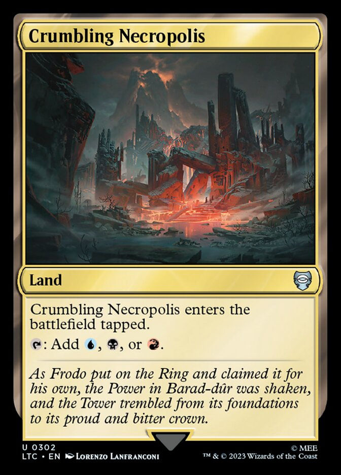 Crumbling Necropolis (LTC) (302)