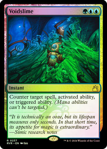 Voidslime (rvr) (237) / Foil