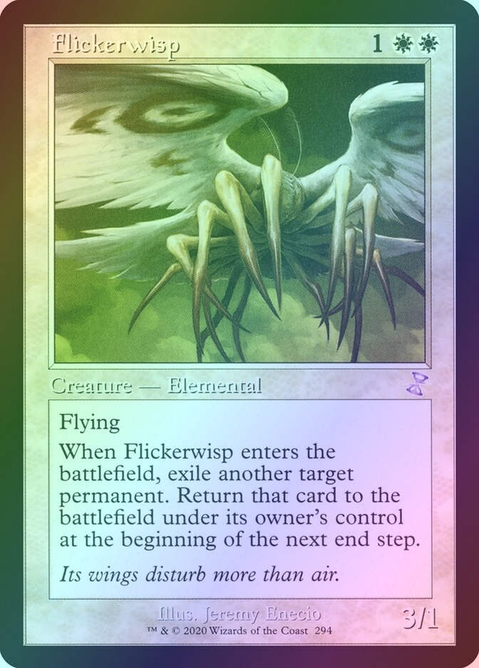 Flickerwisp (TSR) (294) / Foil