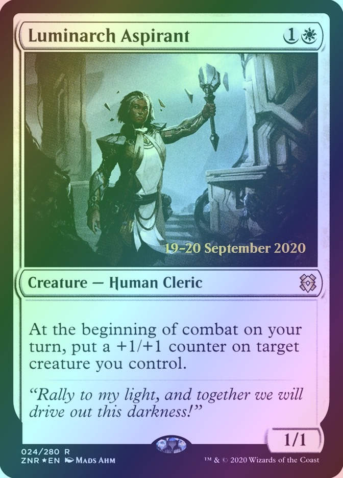 Luminarch Aspirant (PZNR) (24s) / Foil