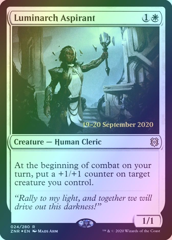 Luminarch Aspirant (PZNR) (24s) / Foil
