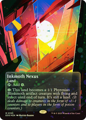 Inkmoth Nexus (EOS) (155) Galaxy Foil